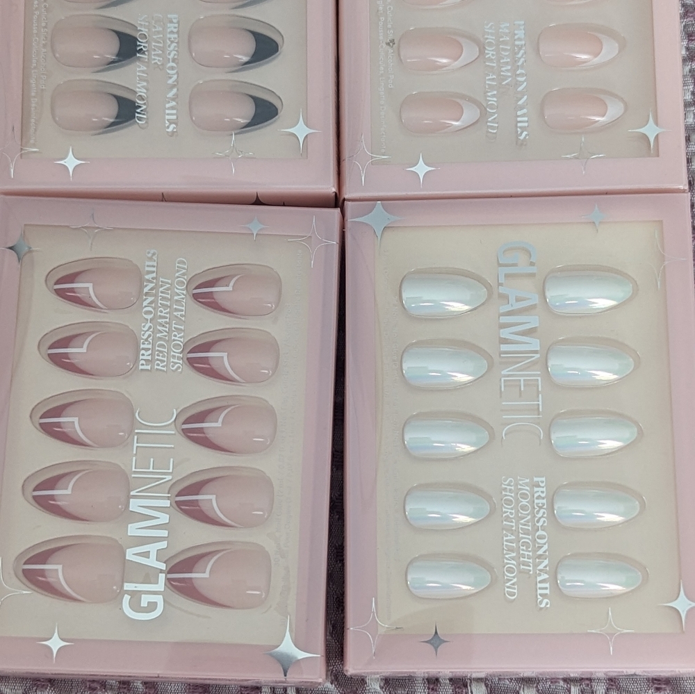 Glamnetics press on nails
